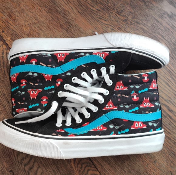 Vans Off the Wall Sk8-Hi Slim Limited Edition - Picture 5 of 9